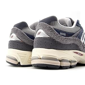 Amazon.co.jp: [ニューバランス] M2002REL GRAY M2002 グレー